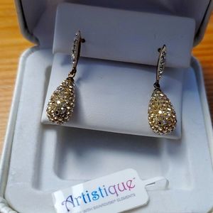 ⚡Reduced⚡Sterling Earrings With Swarovski